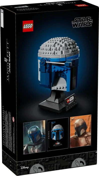 LEGO Star Wars - Jango Fett Helm