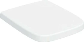 Geberit Renova Plan WC-Sitz, Befestigung von oben, Absenkautomatik, Quick-Release