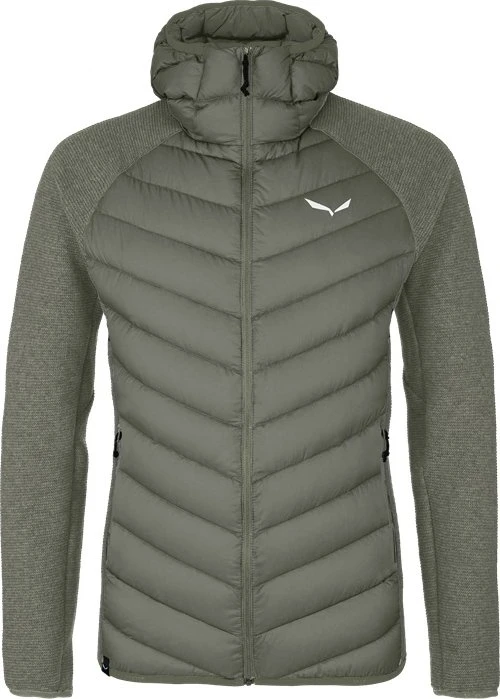 Salewa Fanes Sarner Daunen Hybrid Funktionsjacke faded green (Herren)