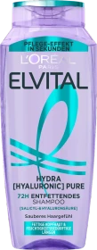 L'Oréal Elvital Hydra [Hyaluronic] Pure Entfettendes Shampoo, 250ml