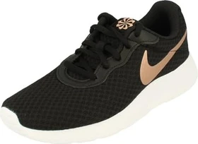 Nike Tanjun black/barely volt/white/metallic red bronze (Damen)