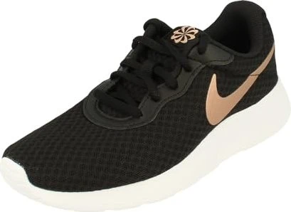 Nike Tanjun black/barely volt/white/metallic red bronze (Damen)