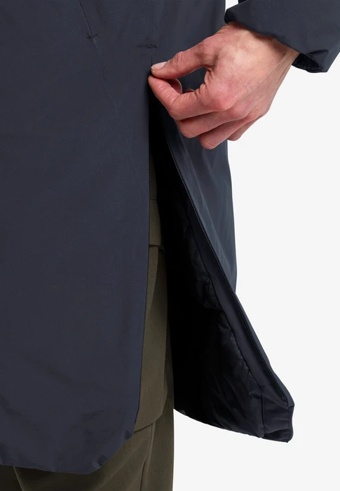 Jack Wolfskin Frost Haven Funktionsmantel dark navy (Damen)
