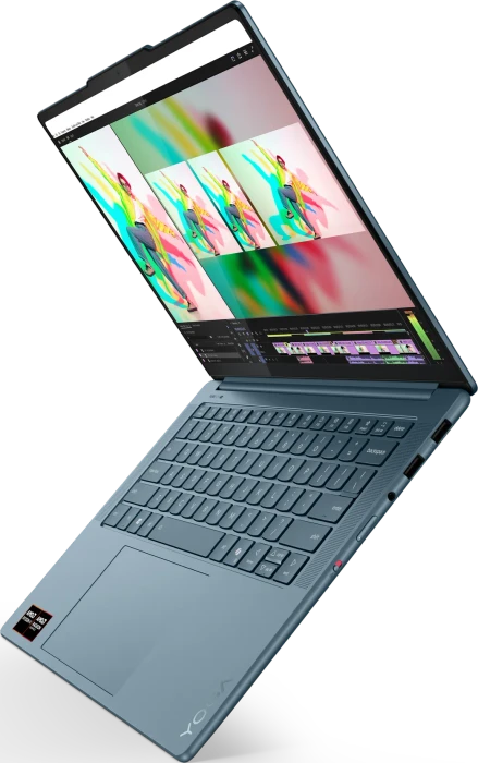 Lenovo Yoga Pro 7 14ASP10, Tidal Teal, Ryzen AI 9 365, 32GB RAM, 1TB SSD, DE