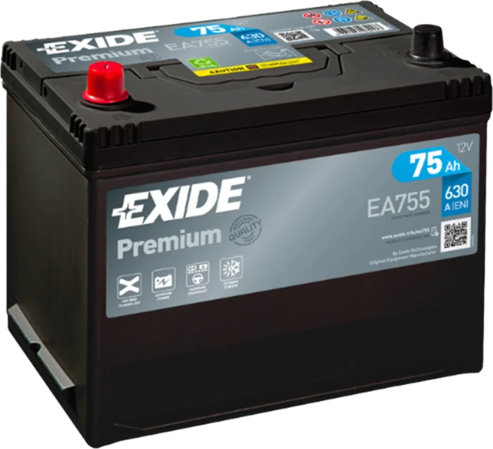 Exide Premium EA755