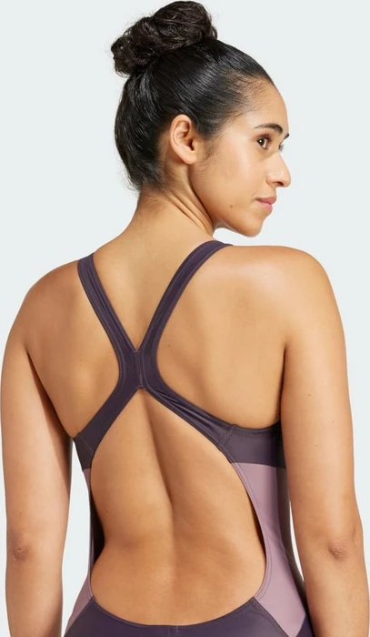 adidas Colorblock C-Back Badeanzug aurora black (Damen)
