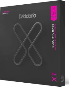 D'Addario XT Nickel 6-String Bass Regular Light, Long Scale