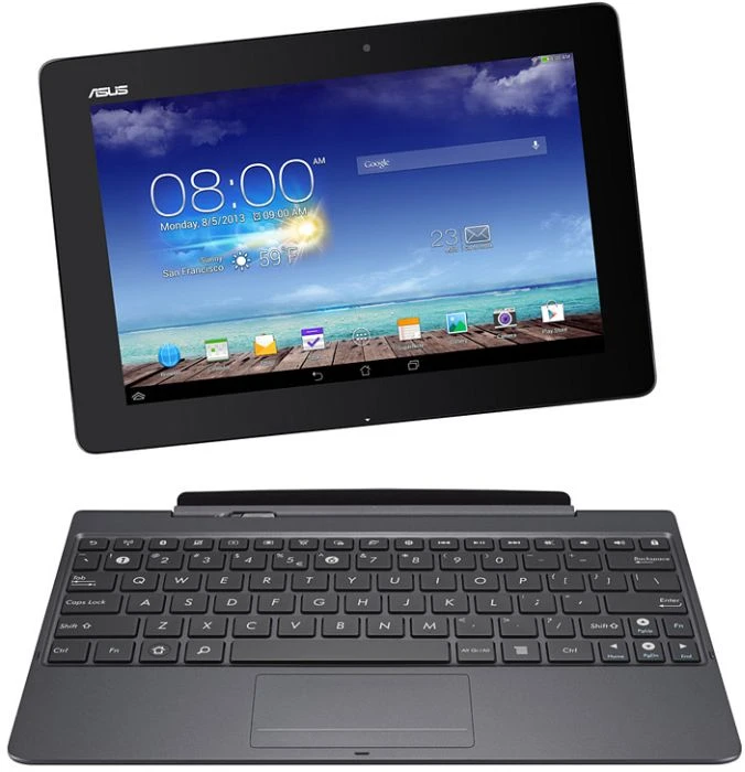 ASUS Transformer Pad TF701T-1B007A / 1B040A, grau, 32GB, KeyboardDock