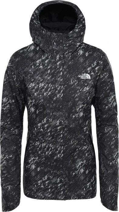The North Face Quest Print Funktionsjacke tnf black (Damen)
