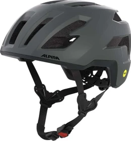 Alpina Taunus Gravel MIPS Helm midnight-grey matt