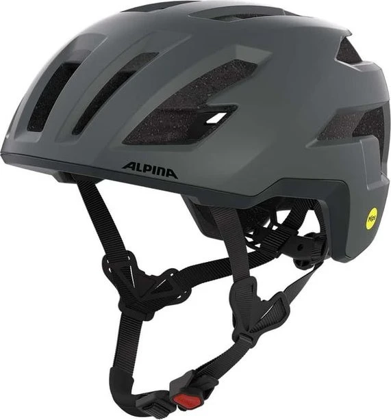 Alpina Taunus Gravel MIPS Helm midnight-grey matt