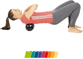 Togu Actiroll Wave M Faszienrolle schwarz
