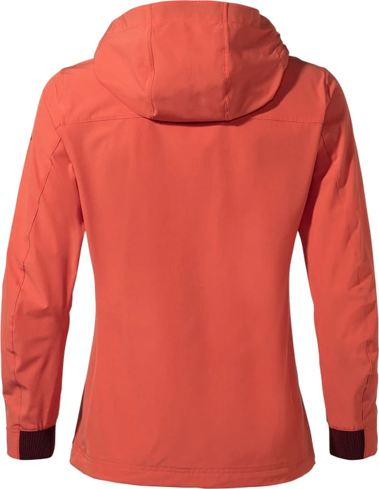 Vaude Neyland Wind Funktionsjacke hotchili (Damen)