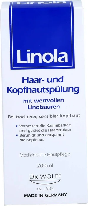 Linola Haar- und Kopfhautspülung, 200ml