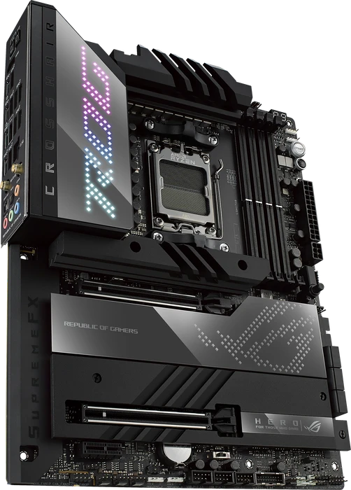 ASUS ROG Crosshair X670E Hero (AMD AM5)