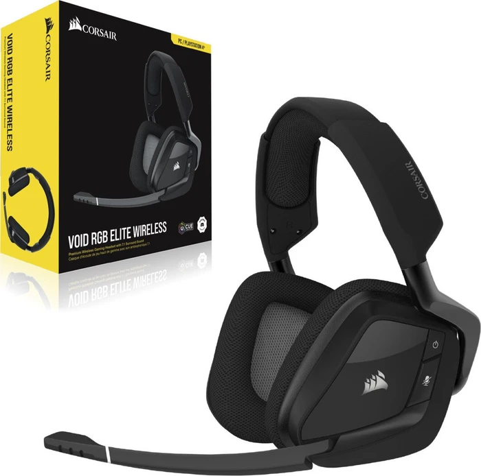 Corsair VOID RGB ELITE Wireless Carbon