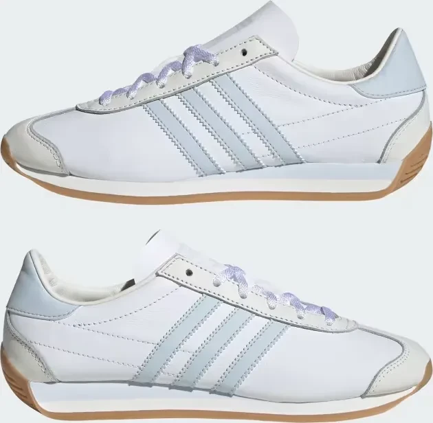 adidas Country OG cloud white/halo blue s21