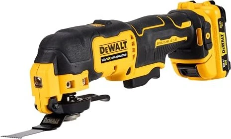 DeWalt DCS353D2 Akku-Multifunktionswerkzeug inkl. Koffer + 2 Akkus 2.0Ah + Zubehör