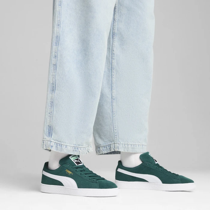 Puma Suede Classic dark myrtle/puma white