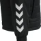 hummel Promo Short Bench Jacke schwarz (Junior) Vorschaubild