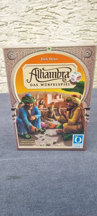 Alhambra - Das Würfelspiel