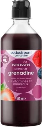 SodaStream Rote Beeren ohne Zucker Sirup 440ml