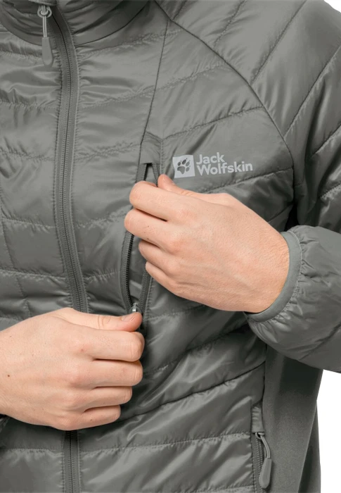 Jack Wolfskin Routeburn Pro Ins Funktionsjacke gecko green (Herren)