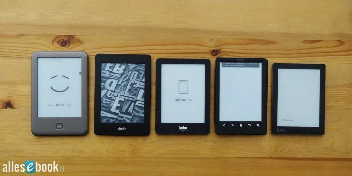 Kobo Aura schwarz