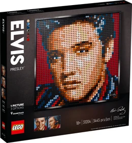 LEGO Art - Elvis Presley The King