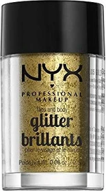 NYX Face & Body Glitter 05 gold, 2.5g