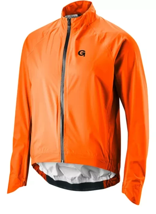 Gonso Cablone Fahrradjacke shocking orange (Herren)