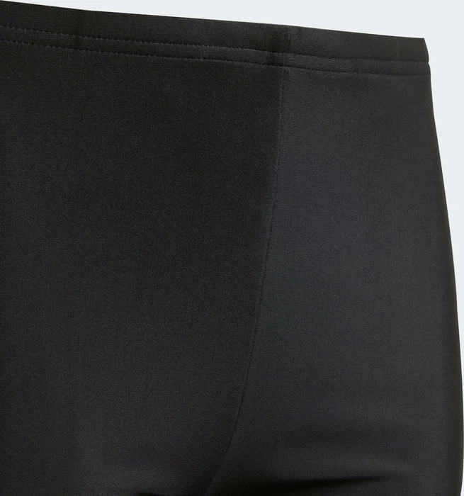 adidas Big Bars Boxer Badehose schwarz (Junior)