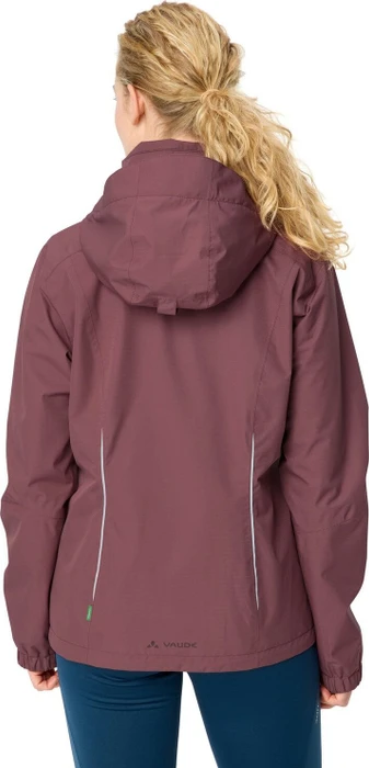 Vaude Escape Bike Light Fahrradjacke ruby dusk (Damen)
