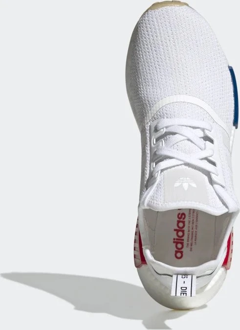 adidas NMD_R1 cloud white/lush blue (Herren)