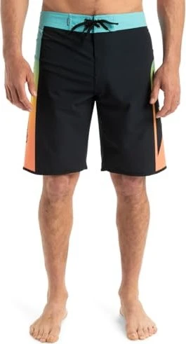 Quiksilver Surfsilk Holmes 20" Badeshorts schwarz (Herren)