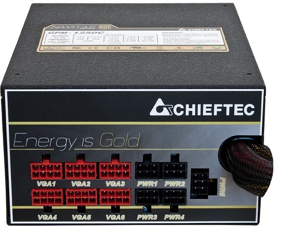 Chieftec Navitas GPM-1250C 1250W, ATX 2.3