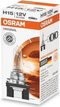 Osram Original H15 55/15W, 1er-Pack Faltschachtel