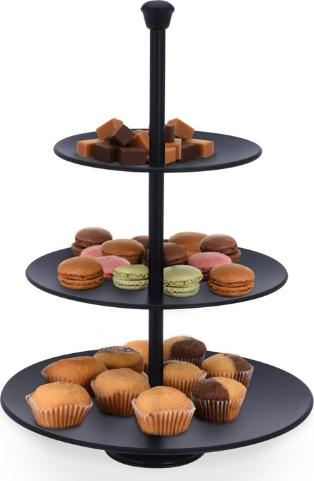 Koopman International Etagere 25cm schwarz