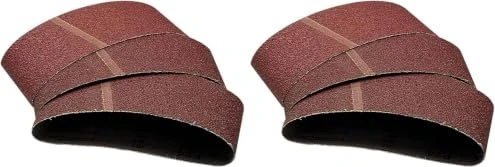 Wolfcraft Schleifband K120, 76x457mm, 6 Stück