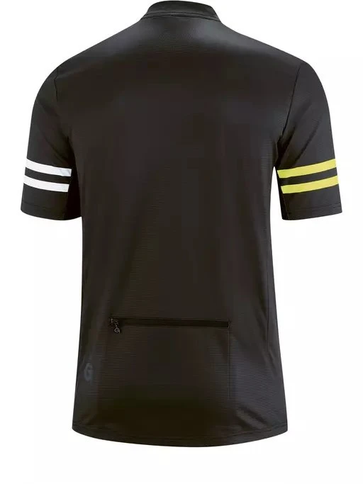 Gonso Agno Trikot kurzarm schwarz (Herren)