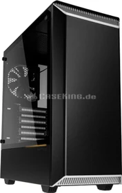 Phanteks Eclipse P300 schwarz/weiß, Glasfenster
