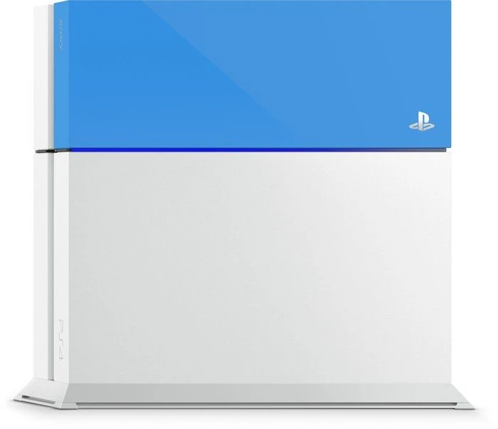 Sony Custom Faceplate blau (PS4)
