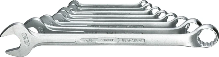 Gedore 1 B-08 A Schraubenschlüsselsatz, 8-tlg.