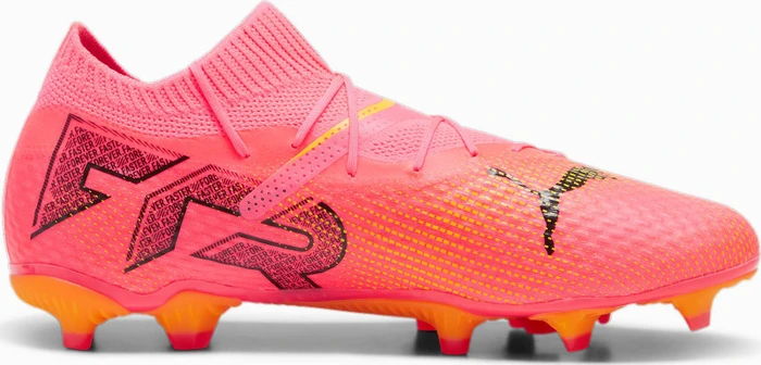 Puma Future 7 Pro FG/AG forever faster/sunset glow/black/sun stream (Herren)