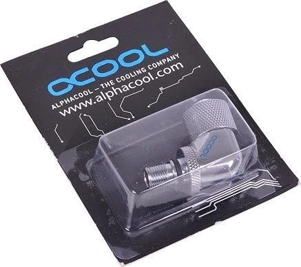Alphacool 90° Auslass-Adapter auf 13/10 für Eheim 1046 verchromt