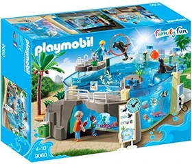 playmobil Family Fun Meeresaquarium
