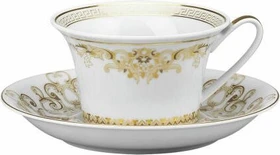 Rosenthal Versace Medusa Gala Teetassen-Set 220ml, 2-tlg.