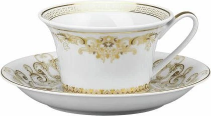 Rosenthal Versace Medusa Gala Teetassen-Set 220ml, 2-tlg.