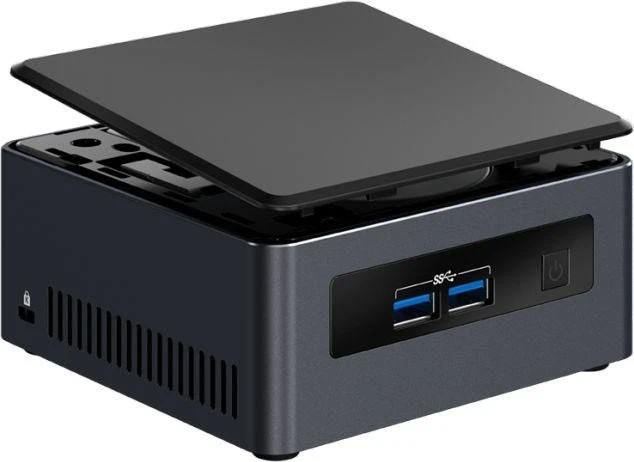 Intel NUC Kit - Tall - Dawson Canyon - NUC7i5DNHE