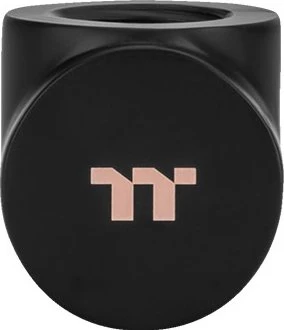 Thermaltake Pacific SF 90° Adapter G1/4", schwarz